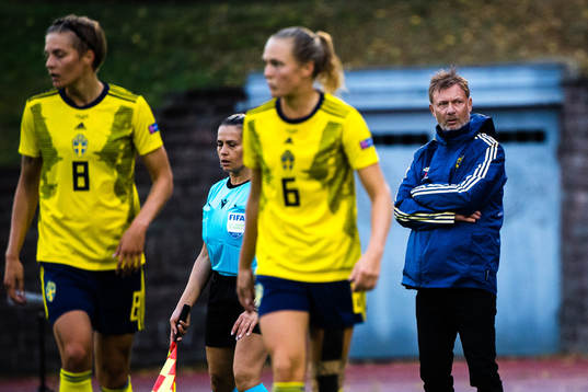 Peter Gerhardsson, Head coach of Sweden