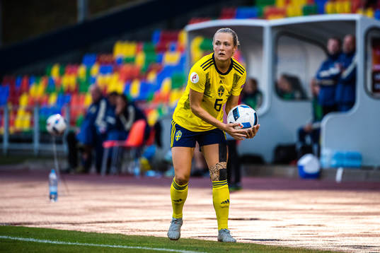 Magdalena Eriksson of Sweden