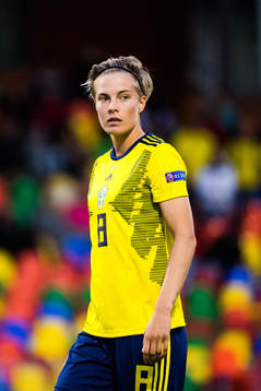Lina Hurtig of Sweden