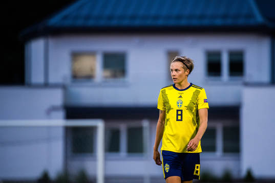 Lina Hurtig of Sweden