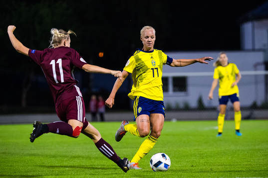 Caroline Seger of Sweden