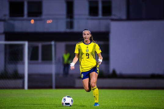 Kosovare Asllani of Sweden
