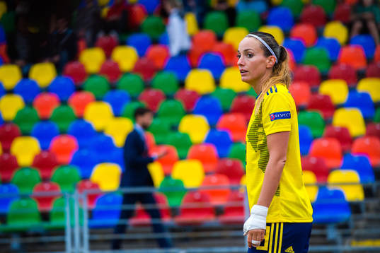 Kosovare Asllani of Sweden