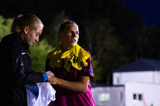 Ligita Tumane of Latvia with a jersey from Magdalena