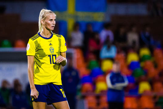 Sofia Jakobsson of Sweden