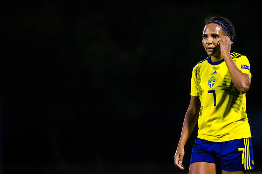Madelen Janogy of Sweden