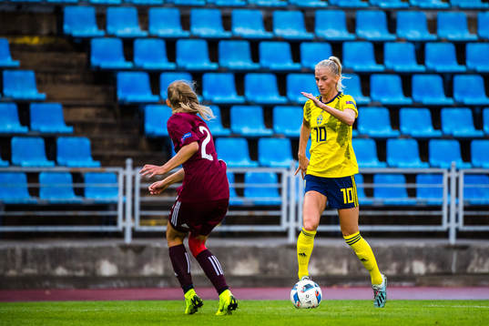 Sofia Jakobsson of Sweden