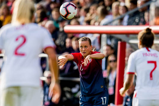 Kristine Minde of Norway
