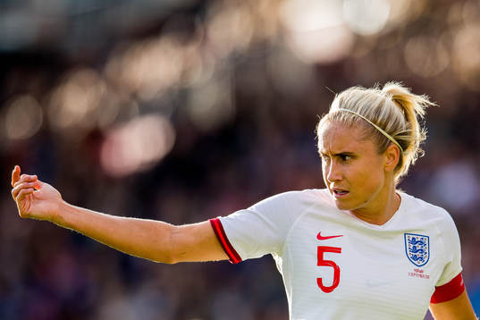 Steph Houghton of England