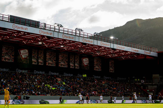 General view of Brann stadion