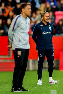 Martin Sjögren, head coach of Norway