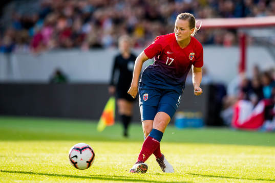 Kristine Minde of Norway