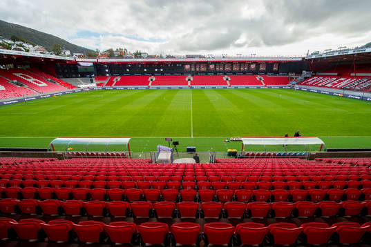 General view of Brann stadion