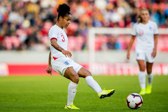 Demi Stokes of England