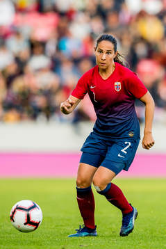 Ingrid Moe Wold of Norway