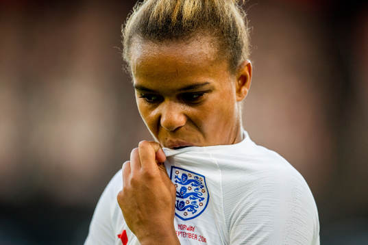 Nikita Parris of England