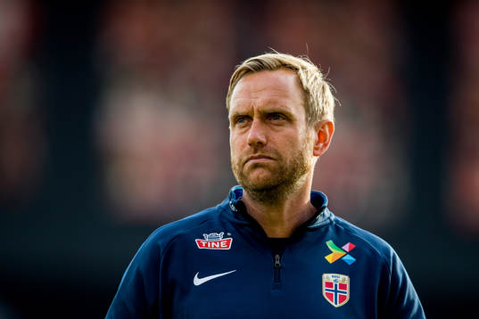 Martin Sjögren, head coach of Norway
