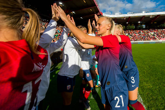 Karina Sævik of Norway
