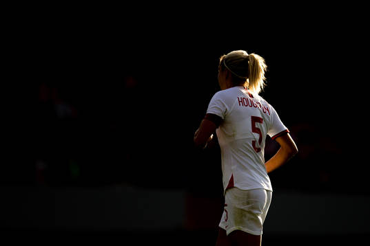 Steph Houghton of England