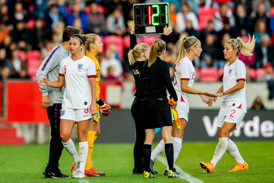 Jodie Taylor of England