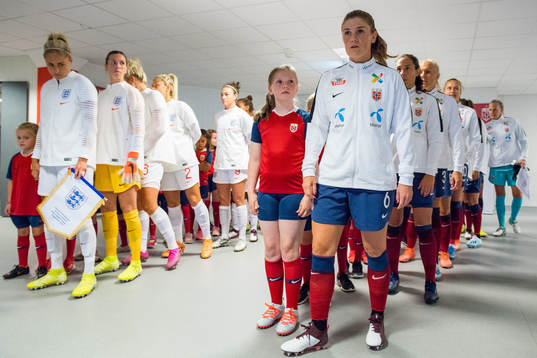 Maren Mjelde of Norway