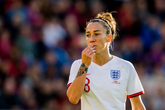Lucy Bronze of England