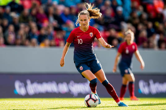 Caroline Graham Hansen of Norway