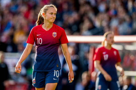 Caroline Graham Hansen of Norway