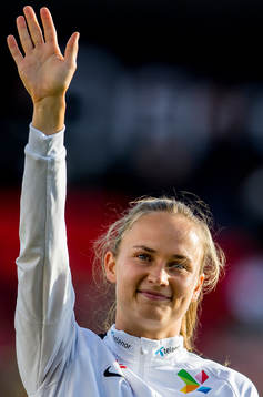 Caroline Graham Hansen of Norway