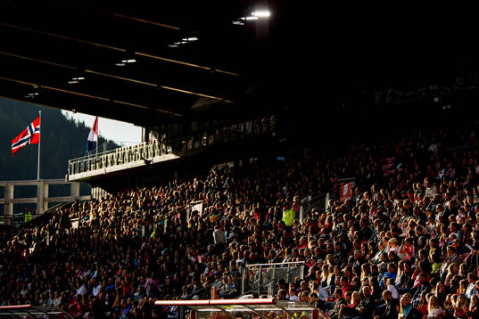 General view of Brann stadion