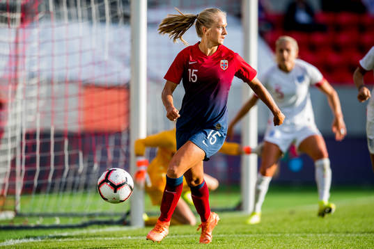 Amalie Eikeland of Norway