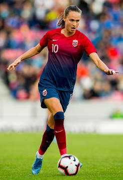 Caroline Graham Hansen of Norway