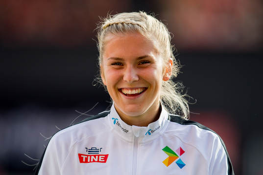 Emilie Nautnes of Norway