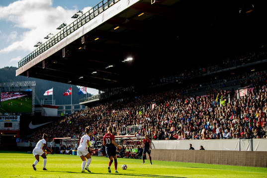 General view of Brann stadion