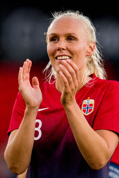 Maria Thorisdottir of Norway