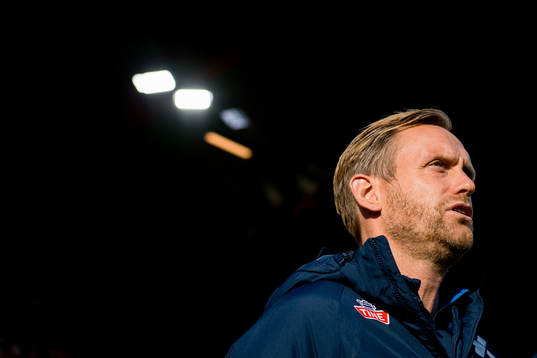 Martin Sjögren, head coach of Norway
