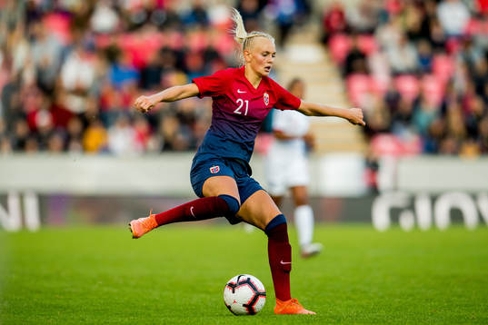 Karina Sævik of Norway