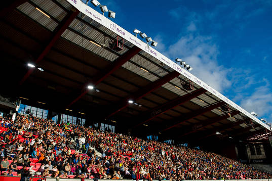 General view of Brann stadion