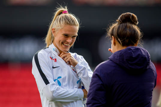 Kristine Leine of Norway