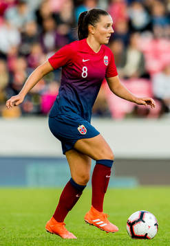 Vilde Bøe Risa of Norway