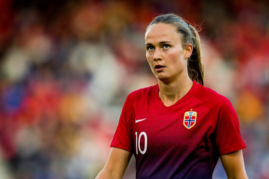 Caroline Graham Hansen of Norway