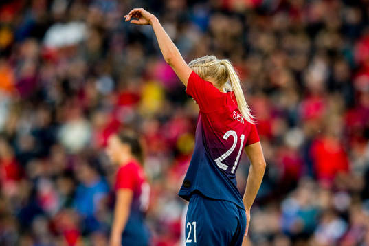 Karina Sævik of Norway