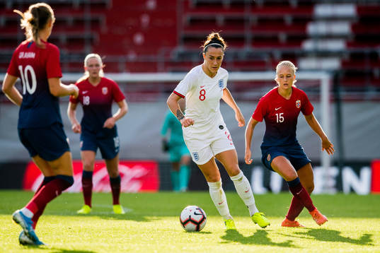 Lucy Bronze of England