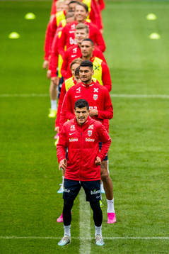 Tarik Elyounoussi of Norway