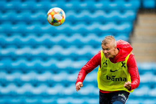 Erling Braut Haaland of Norway