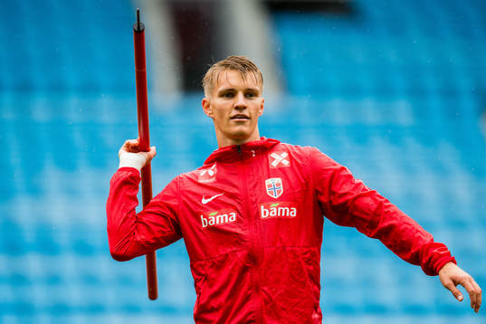 Martin Ødegaard of Norway