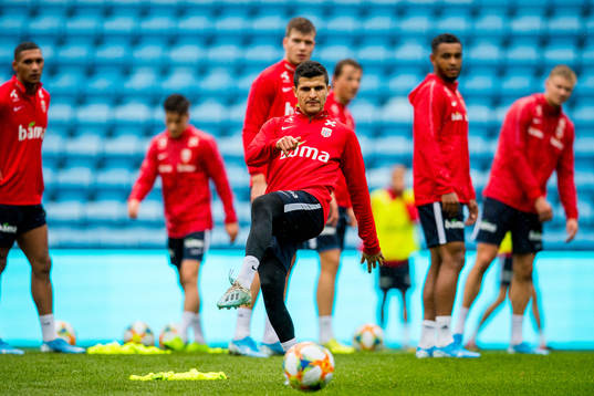 Tarik Elyounoussi of Norway