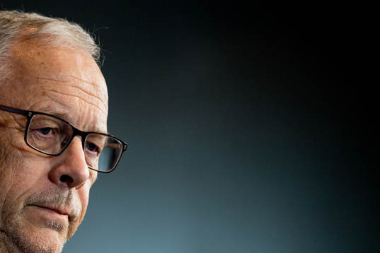 Lars Lagerbäck, head coach of Norway