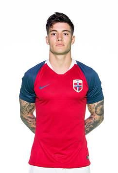 Mathias Normann of Norway poses for a portrait