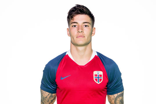 Mathias Normann of Norway poses for a portrait